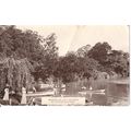 Antique South Africa PC 1916 - Boating on the U...