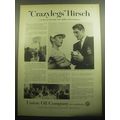 1958 Union Oil Company Ad - Crazylegs Hirsch