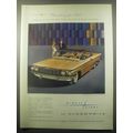 1960 Oldsmobile Ninety-Eight Holiday SceniCoupe Car Advertisement