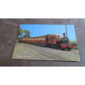 J.Salmon Postcard - The Isle of Man Railway - S...