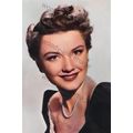 bc0003 - Film Actress - Anne Baxter - print 6"x4"