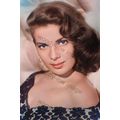 bc0001 - Film Actress - Abbe Lane - print 6"x4"