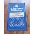 1953/54 Chelsea vs Wolves (Champions), Division...