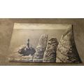 Early real photo Postcard - Devil's Chimney, Be...