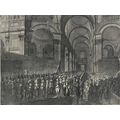APRIL 23, 1789 - KING GEORGE III VISITING ST. P...