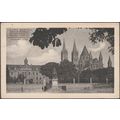 Abside et les Tours de Saint-Etienne, Caen, 192...