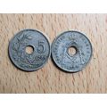 Belgium 1924 5 Centime Belgie (Dutch - Flemish ...