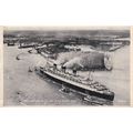 E215 SOUTHAMPTON DOCKS AND R.M.S.QUEEN MARY