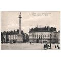 44 - NANTES - la place louis XVI
