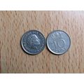 Netherlands 1969 10 Cents Coin