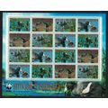 Antigua and Barbuda Birds WWF Caribbean Coot Sh...