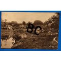 Postcard Riverside View Arley Worcestershire Nr...
