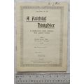 A Faithful Daughter, A Narrative Song Service f...