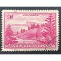 norfolk island SG 10 USED