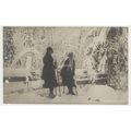 Norway Winter Snow Ladies Skiing early 20th C. ...