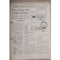 HUMBER 1937-38, 16 & SNIPE, SNIPE IMPERIAL & PU...