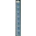 New South Wales 1884 2d Prussian blue Perf 11x1...