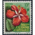 Flowers: 15f - New Caledonia 1958 - MNH - MiNr 362