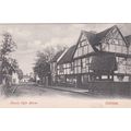 EC349 COBHAM - CHURCH STYLE HOUSE .PRINTED POST...