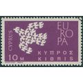 Cyprus 1962 10m. purple & mauve Europa SG206 CTO