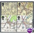 1991 Ordnance Survey Set SG1578-1581 Very Fine ...