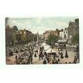 Somerset TAUNTON Parade Market Day Postcard by ...
