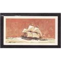 Brooke Bond Tea Card, The Saga of Ships,T.S. Fo...