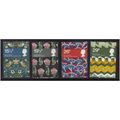 GB 1982 BRITISH TEXTILES SET F/U SG1192-1195