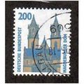 GER 1987 200pf 'TOURIST SIGHTS' FINE USED (EBID...