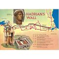 Vintage Dennis & Sons Ltd. Postcard - Hadrian's...