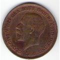 Grande Bretane 1 PENNY 1936
