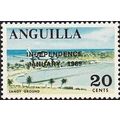 Anguilla 1969 Independence 20c Aircraft Sandy G...