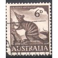 Australia 1959 - SG316 - 6d brown - Numbat - used