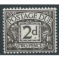 1955 D49 2d Agate Postage Due Unmounted Mint
