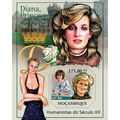 MOZAMBIQUE 2011 SHEET MNH PRINCESS DIANA ROYALT...