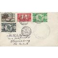 New Caledoniea Noumea to USA 1944 CENSORED