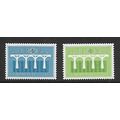 NETHERLANDS 1984 EUROPA SG 1440 / 1441 SET 2 VA...