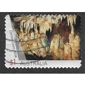 AUS 2017 $1.00 (S/A)'CAVES -CLIEFDEN CAVE' FINE...