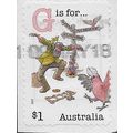AUS 2017 $1.00 (S/A)'FAIR DINKUM -'G' IS FOR.(O...