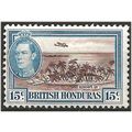 British Honduras 1938 SG156 15c Brown & Light B...