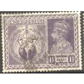 India 1946 - SG 279 - KGV1 1½a purple - used
