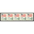 2280 25c U.S. Flag Fine MNH PNC 8/5 R0363