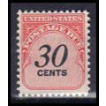 J98 30c Postage Due Just Clears MNH KA0762