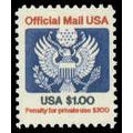 O132 $1 Eagle Fine MNH G0637