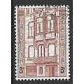 BELGIUM 1962 NATIONAL INDUSTRIES 3F BROWN HORTA...