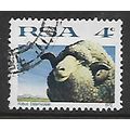 SOUTH AFRICA 1972 SHEEP AND WOOL INDUSTRY 4c SH...