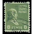Used 813 8c Martin Van Buren Fine M07875