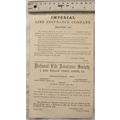 1867 advertisements Imperial Life, National Lif...