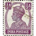 INDIA, King George VI, Imperial Crown of India,...