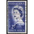 South Africa, 1953 2d QEII Coronation, SG 143 (...